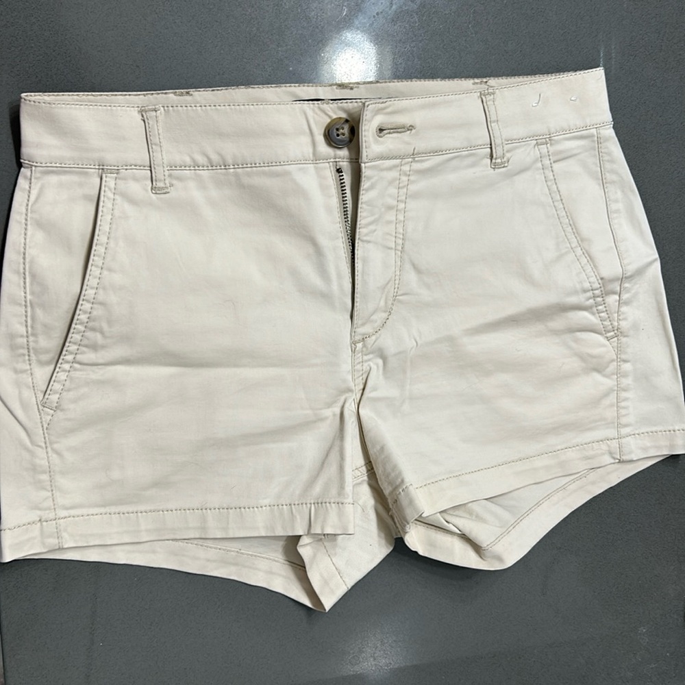 Express Midrise Shortie Shorts